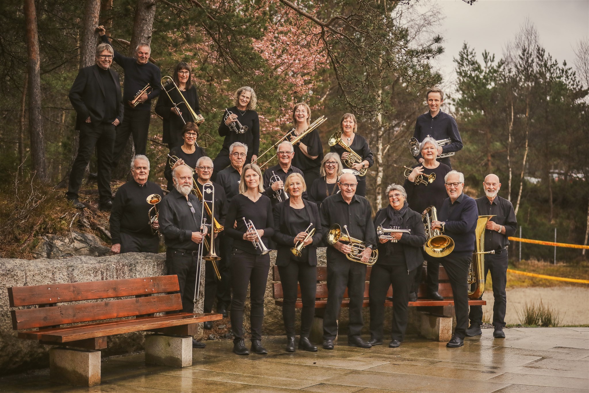 BØNES BRASS